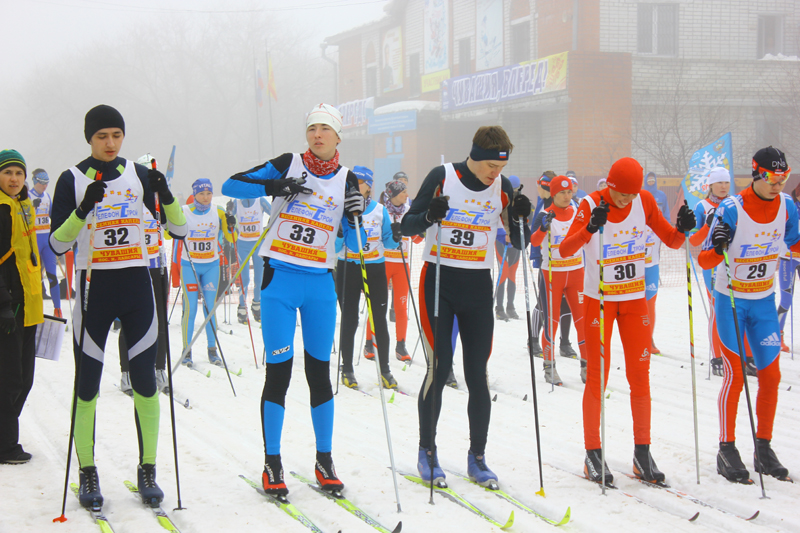Всероссийские соревнования по лыжным гонкам «Весенняя капель»: на старт вышли более 70 лыжников